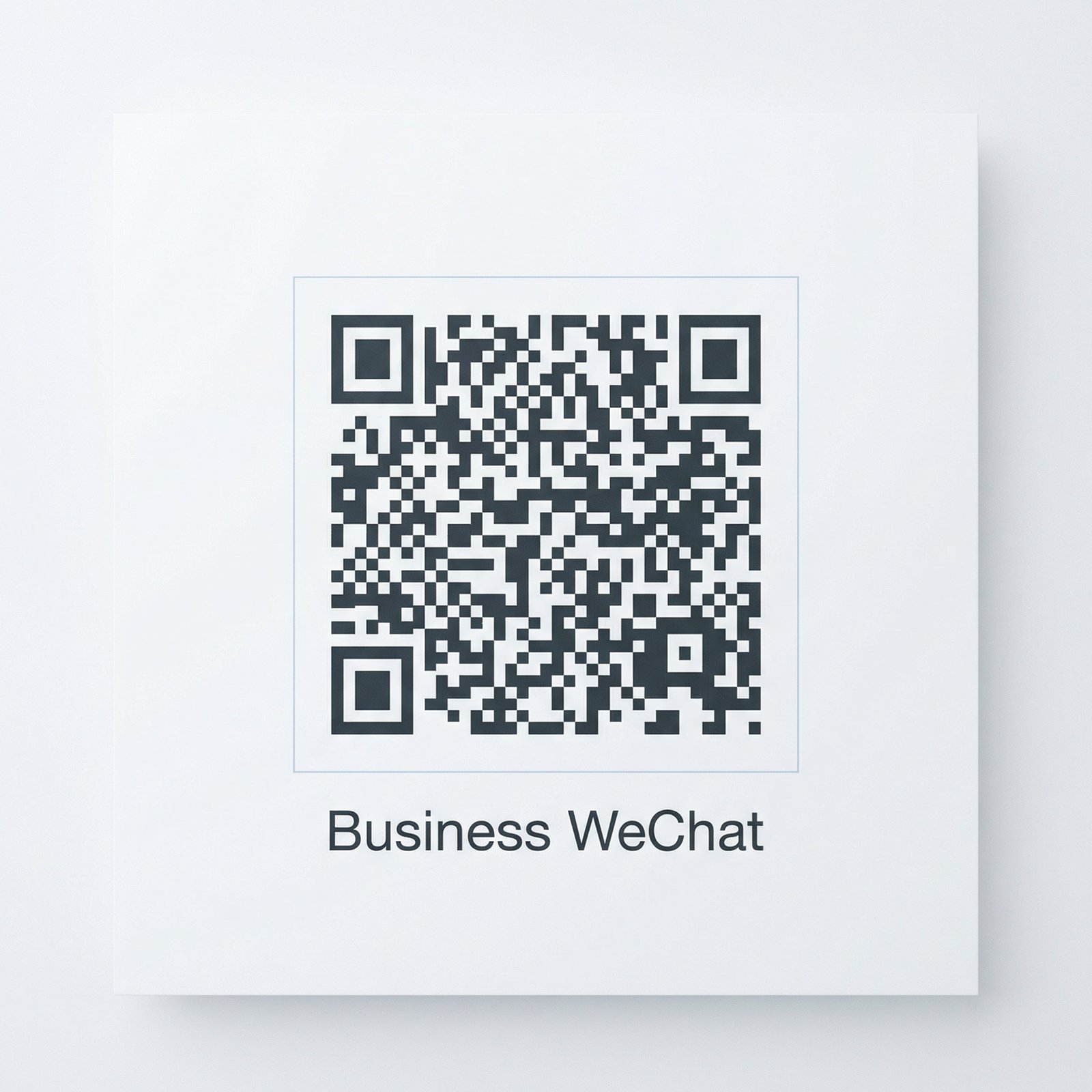 91商务微信二维码