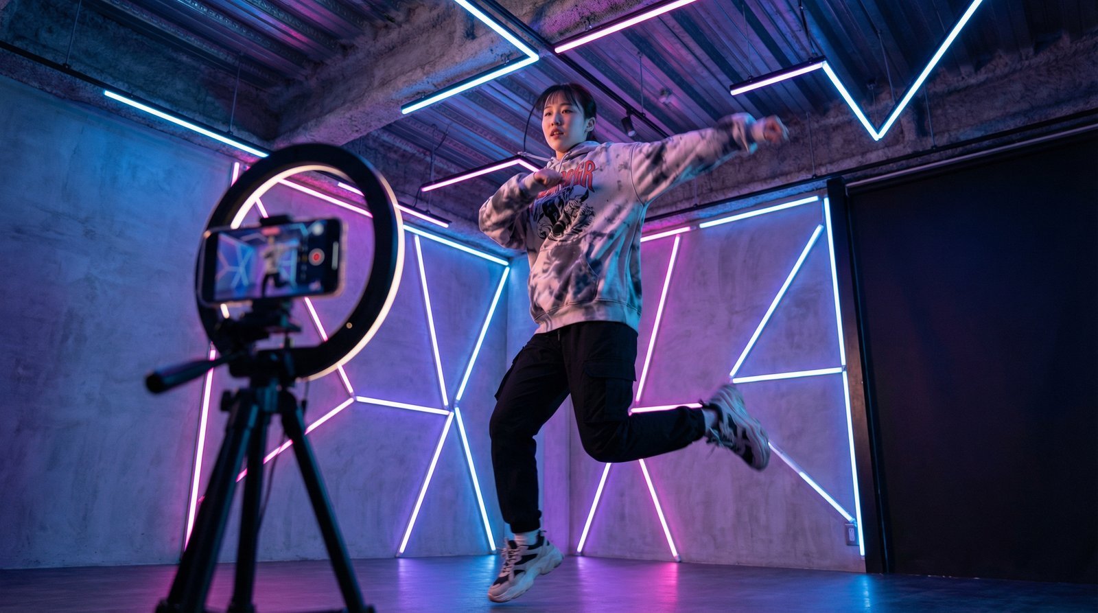 91短视频-潮流舞蹈挑战